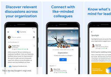 Google+ окончательно умерла. Да здравствует Google Currents