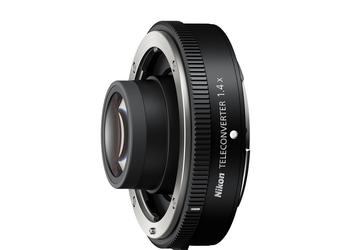 Представлены первые телеконверторы системы Nikon Z