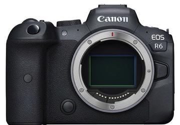 Появились первые изображения беззеркальной камеры Canon EOS R6