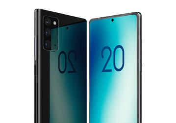 Качественные изображения Samsung Galaxy Note20 и сравнение с Galaxy Note10 