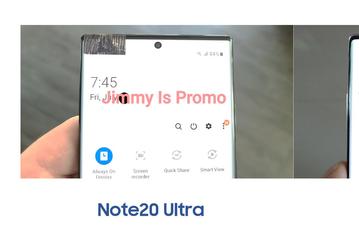 Новейший Samsung Galaxy Note 20 Ultra и Galaxy Note 10+ сравнили на реальных снимках