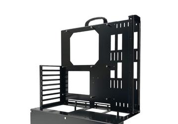 Стенки корпуса Nagao N-Frame-EATX… Отсутствуют