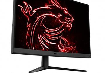 В игровом мониторе MSI Optix G32CQ4 используется вогнутая панель типа VA