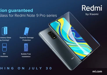 Xiaomi представила сверхпрочное защитное стекло твердостью 9H для Redmi Note 9 Pro и Redmi Note 9 Pro Max