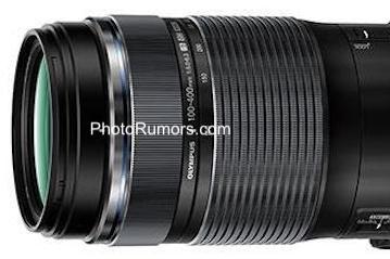 Появились первые изображения и технические данные объектива Olympus M.Zuiko Digital ED 100-400mm f/5.0-6.3 IS 