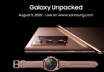Samsung подтвердила сразу 5 анонсов 5 августа