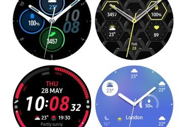 Красивый анимированный погодный циферблат и новые подробности про Samsung Galaxy Watch 3