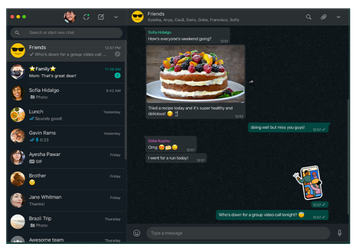 Тёмная тема WhatsApp появилась на компьютерах