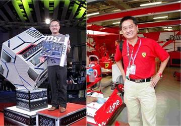 Из жизни ушёл президент компании MSI 