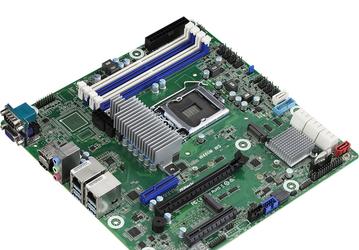 Плата ASRock Rack W480M WS предназначена для рабочих станций