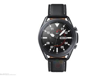 Умные часы Samsung Galaxy Watch 3: новые подробности и рендеры