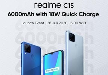 Realme с огромным аккумулятором на 6000 мА•ч выходит уже 28 июля
