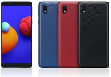 Представлен смартфон Samsung Galaxy A01 Core