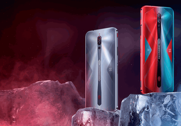 Стереодинамики и активное охлаждение, Snapdragon 865 и 144 Гц. Представлен смартфон Nubia Red Magic 5S