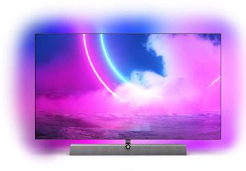 Телевизоры Philips OLED935 разрешением 4K оснащены четырехсторонней подсветкой Ambilight 