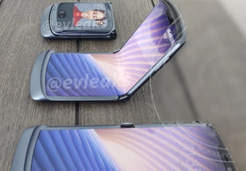 Первое изображение и характеристики Motorola Razr 2020 