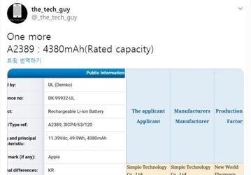 iPhone 12 Pro Max может получить аккумулятор рекордной емкости