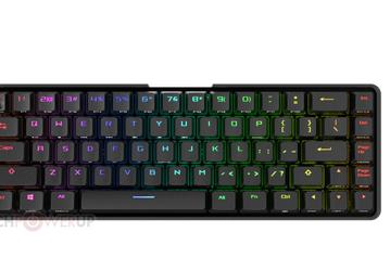 Игровая клавиатура Asus ROG Falchion даже меньше, чем клавиатуры без блока цифровых клавиш