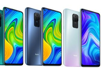 Представлены новые версии бестселлеров Redmi Note 9 Pro и Note 9 Pro Max 