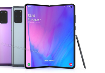 Samsung Galaxy Z Fold 2 — новый гибкий смартфон компании