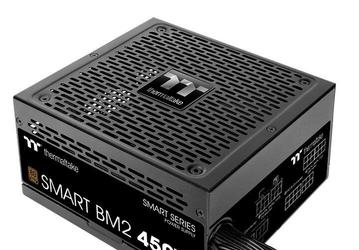 Блоки питания Thermaltake Smart BM2 оснащены комбинированными кабельными системами
