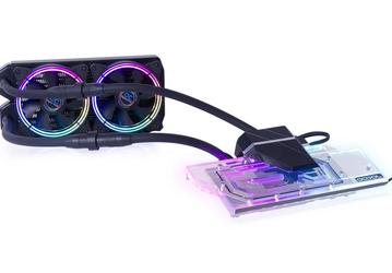 Система жидкостного охлаждения Alphacool Eiswolf 2 предназначена для видеокарт