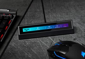 Начались продажи вспомогательного сенсорного экрана Corsair iCUE Nexus 