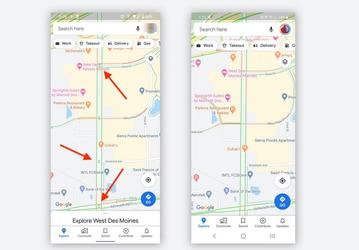 На Google Картах появляются светофоры