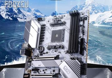 «Черным по белому» — системная плата CVN B550M Gaming Frozen V14
