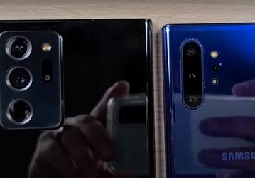 Samsung Galaxy Note 20 Ultra впервые показали в работе и рассказали об особенностях смартфона