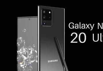 Samsung Galaxy Note20 Ultra получит «урезанные» 120 Гц