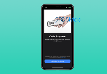 Смартфоны iPhone научатся оплачивать покупки с использованием QR-кодов. Такая функция обнаружена в бета-версии iOS 14