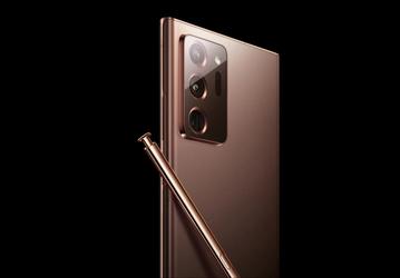 Samsung опубликовала качественные изображения Galaxy Note20 Ultra на своём официальном сайте