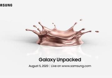 Samsung пригласила на презентацию Samsung Galaxy Unpacked