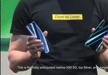 120 Гц и урезанные камеры. Стартовали продажи Realme X50 5G в Европе