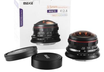 Представлен объектив Meike 3.5mm f/2.8 системы Micro Four Thirds