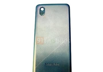 Так будет выглядеть самый дешёвый смартфон Samsung. И у Galaxy A01 Core ожидается съёмный аккумулятор 