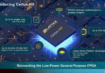 В семейство Certus-NX вошли FPGA общего назначения с пониженным энергопотреблением