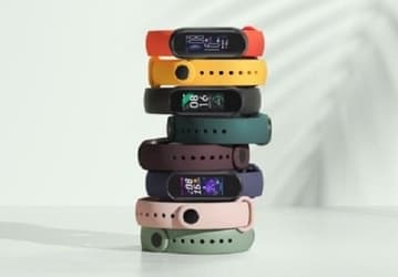 Представлена международная версия Xiaomi Mi Band 5