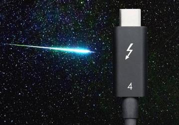 Представлен интерфейс Thunderbolt 4, который не стал быстрее Thunderbolt 3