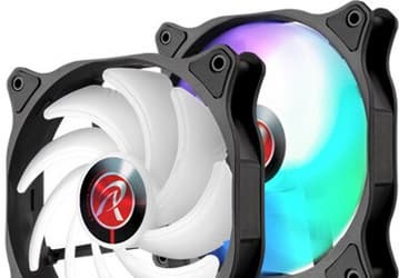 Вентиляторы Raijintek EOS 12 RBW ADD предложены по одному и по три