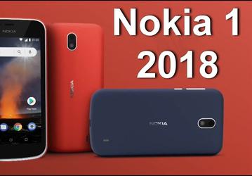 Смартфон Nokia 1 получил Android 10 (Go Edition)