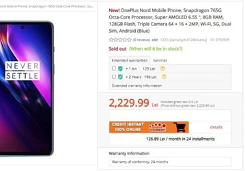 Неанонсированный OnePlus Nord уже предлагают по завышенной цене