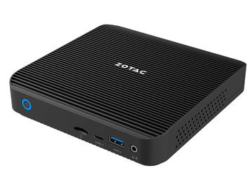 Мини-ПК Zotac Zbox Edge C1341 построен на процессоре Intel Celeron N4100 