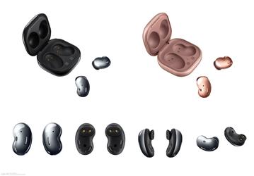 Новейшие Samsung Galaxy Buds Live в высоком разрешении под всеми углами