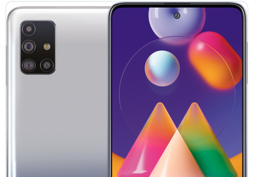 Экран Super AMOLED, 64 Мп и 6000 мА·ч. Характеристики и рендер потенциального хита Samsung Galaxy M31s