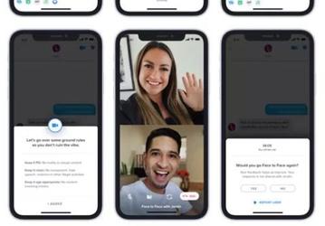 В Tinder появились видеозвонки