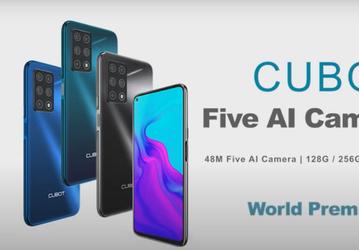 5-модульная камера в смартфоне по самой низкой цене на подходе: Cubot X30 представят 10 июля 