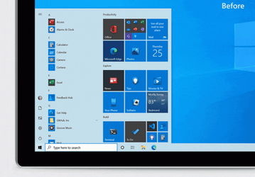 Microsoft показала обновленное меню Пуск в Windows 10 и рассказала, как менять в нем цвета