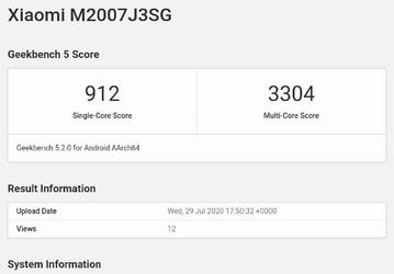 Apollo – еще один смартфон Xiaomi на платформе Snapdragon 865